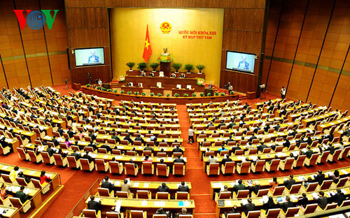 Quốc hội thông qua Luật Nhà ở và Luật Kinh doanh bất động sản 